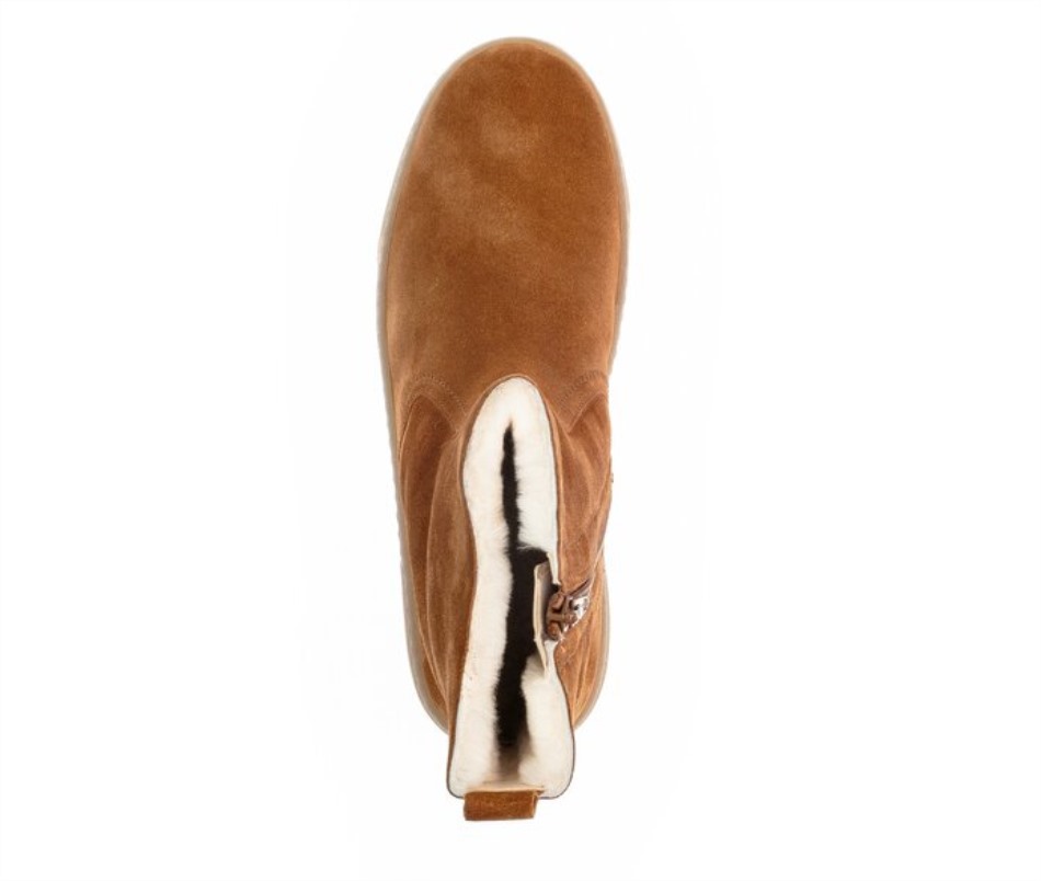 Gabour | Exclusif 7377514 - Suède Shearling Cognac